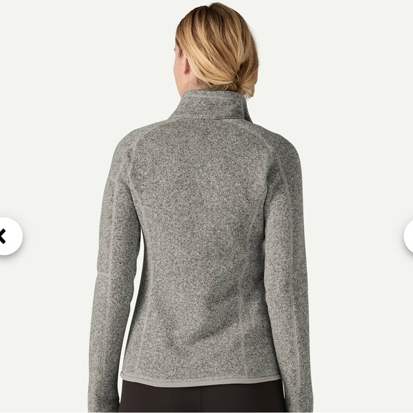 Patagonia Women's Heather Gray Better Sweater Fleece - Picture 2 of 3
